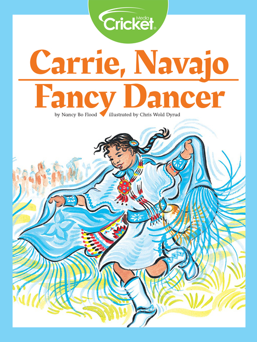 Cover image for Carrie, Navajo Fancy Dancer